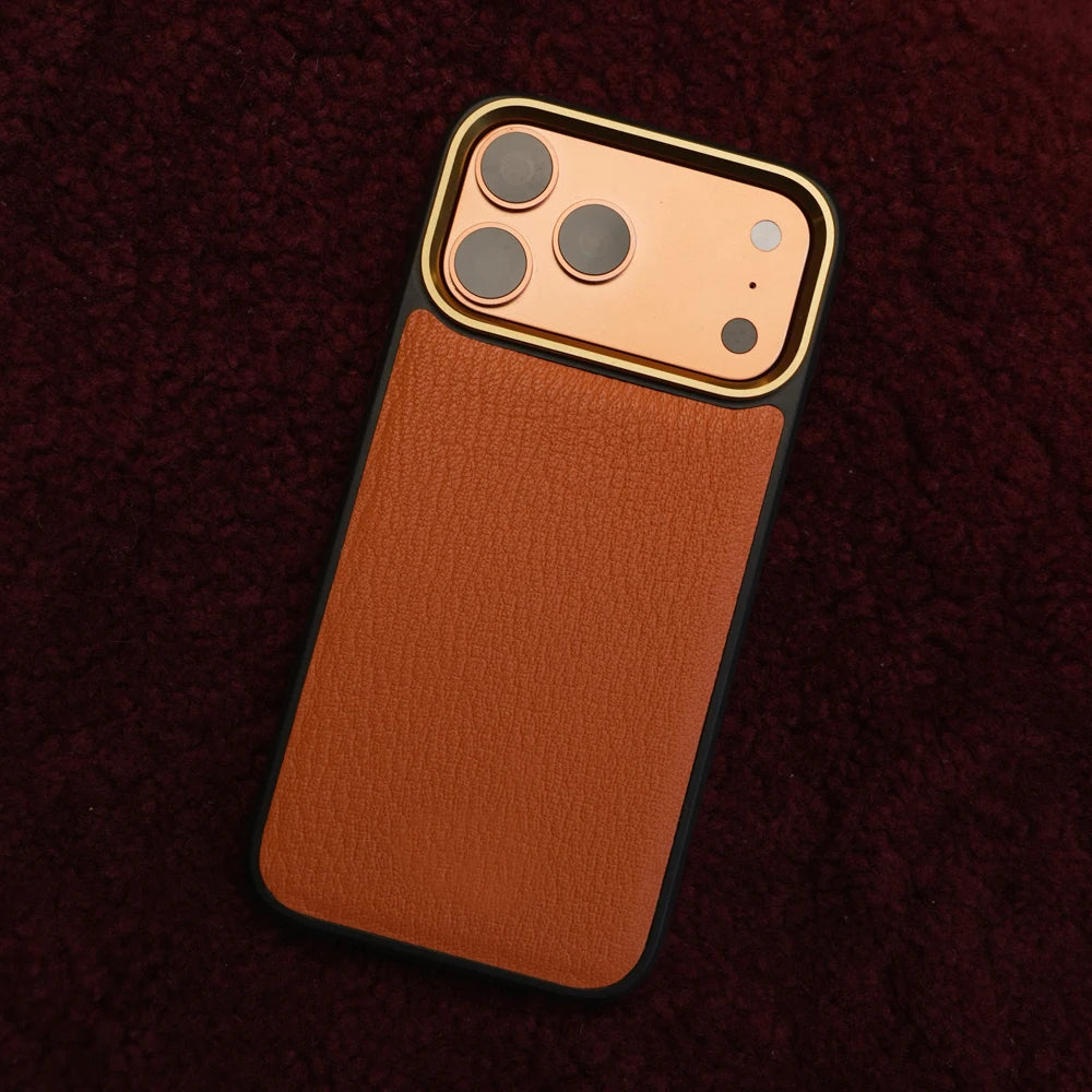 Personalized Luxury Magsafe Leather Phone Case