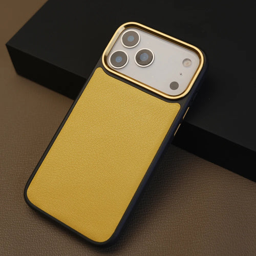 Personalized Luxury Magsafe Leather Phone Case