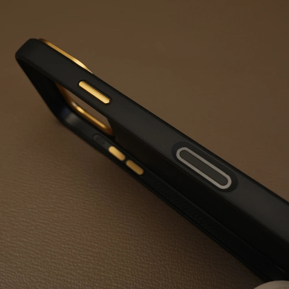 Personalized Luxury Magsafe Leather Phone Case